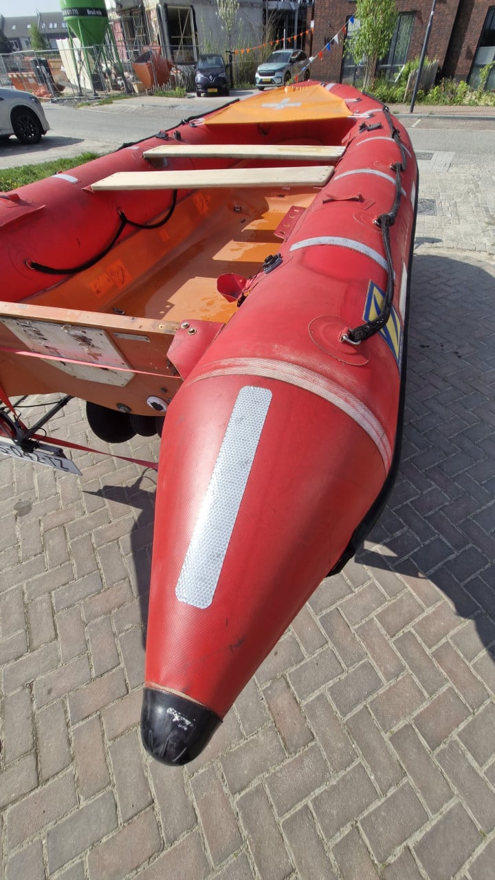 Zodiac 420 RIB