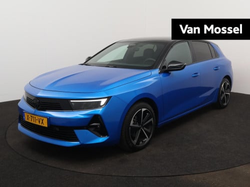 Opel Astra 1.2 turbo gs | stoel/stuurwiel verwarming | 360 camera | navi | 