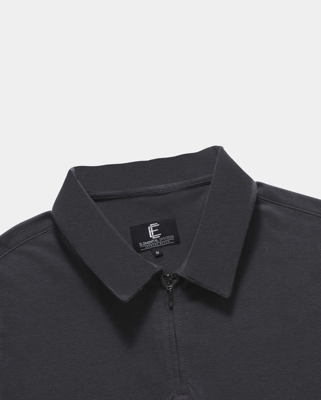 Bamboo Polos Classic/Zipper