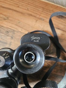 Vintage Hutschke Rathenow Genira 8x30 Verrekijker DDR Germany