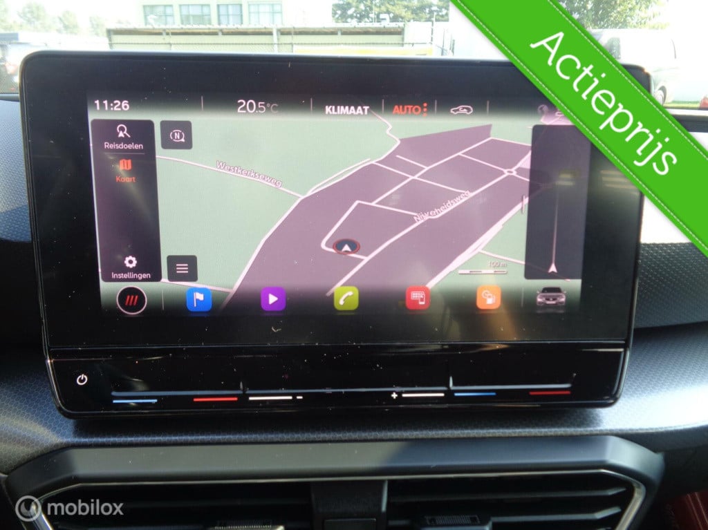 Seat Leon Sportstourer 1.5 tsi 130pk style edition/led/pdc/airco/carplay/lm