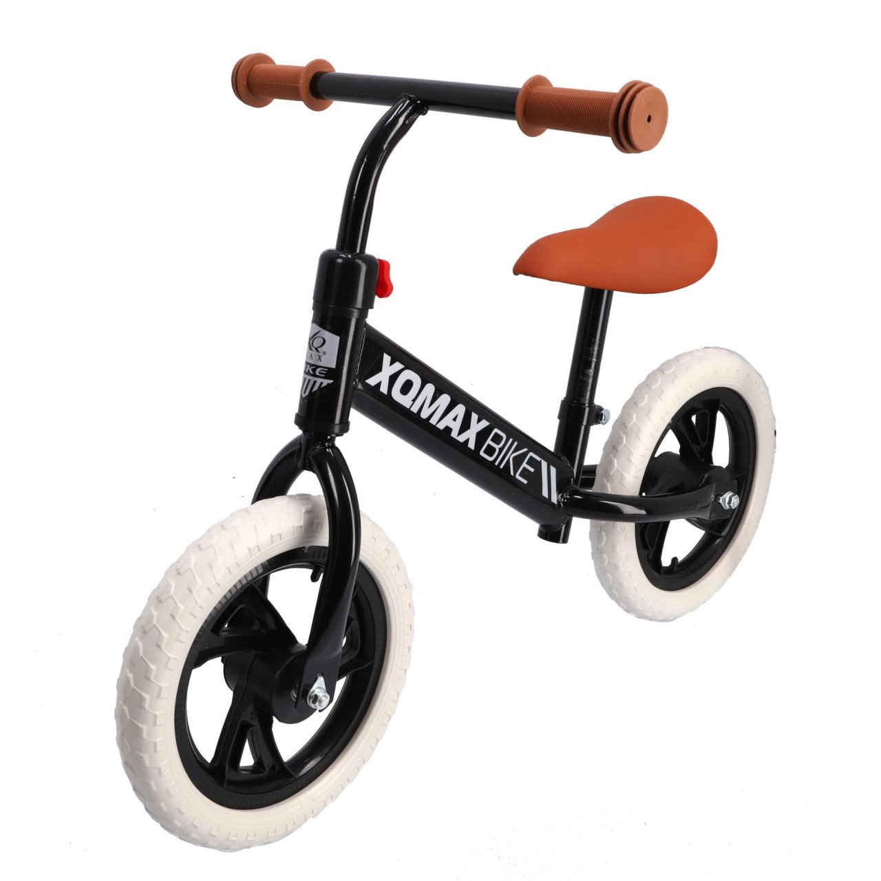 Qmax loopfiets zwart