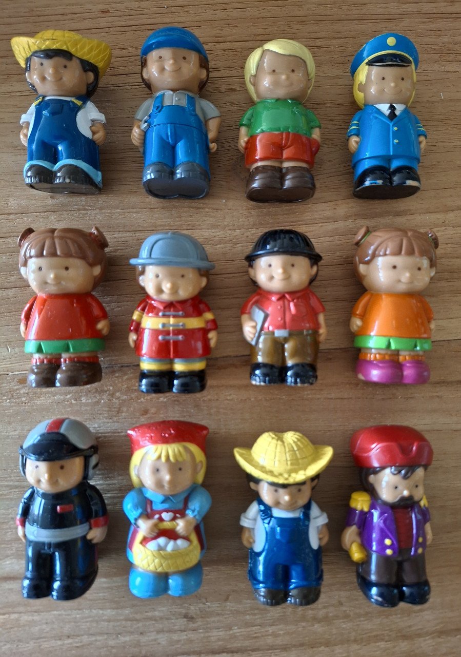 Fisher Price Popjes: 12 stuks