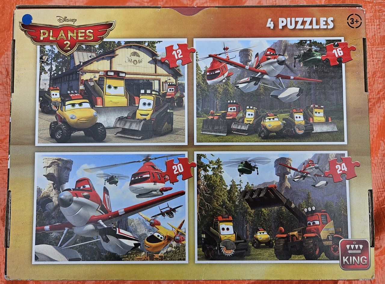 Diverse leuke puzzels € 1 per stuk!