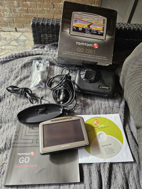 Zgan weinig gebruikt TomTom GO 720 T navigatie....