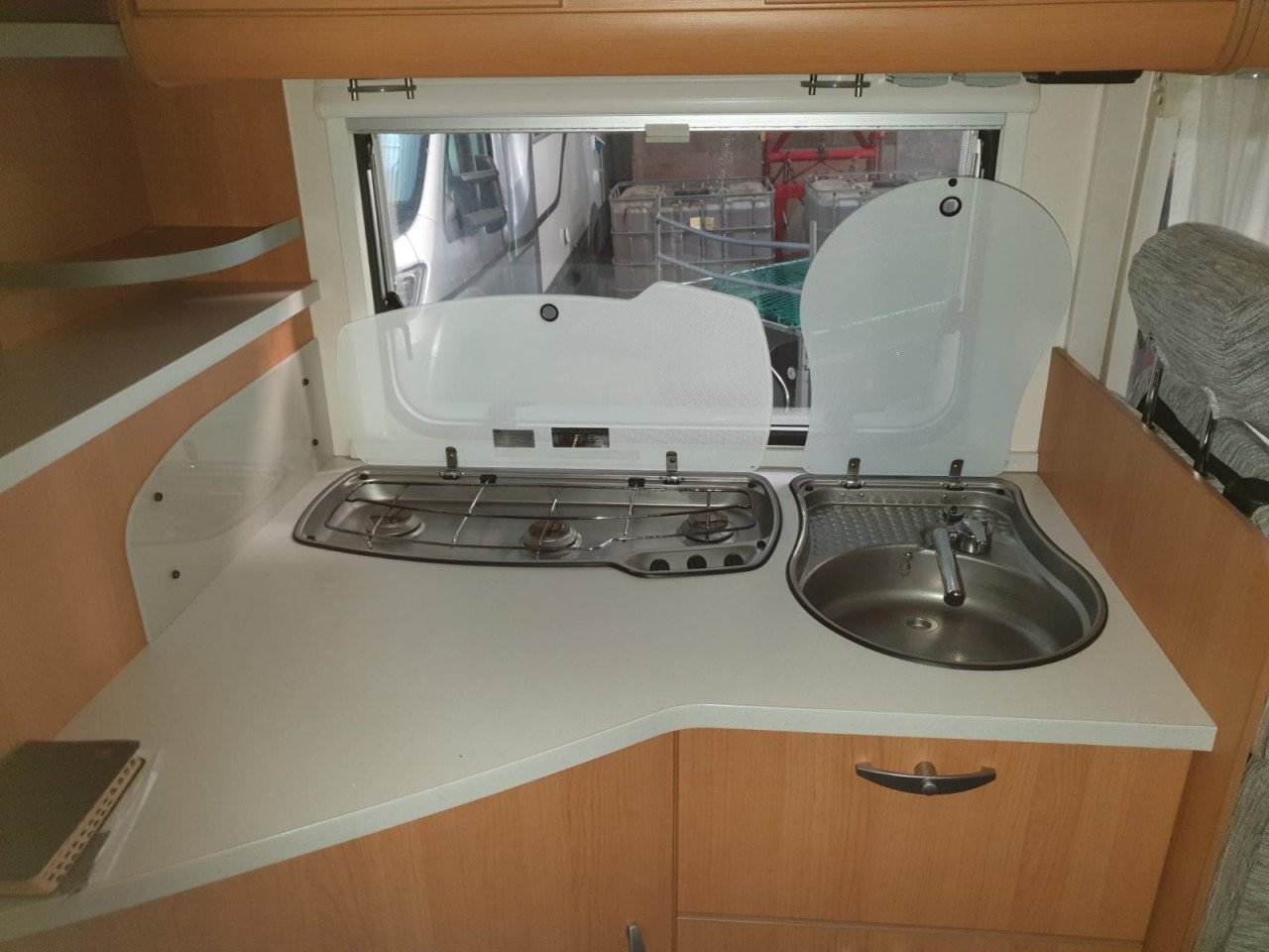 Lastminute knaus camper 40 % korting
