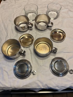 Koffiefilter glas