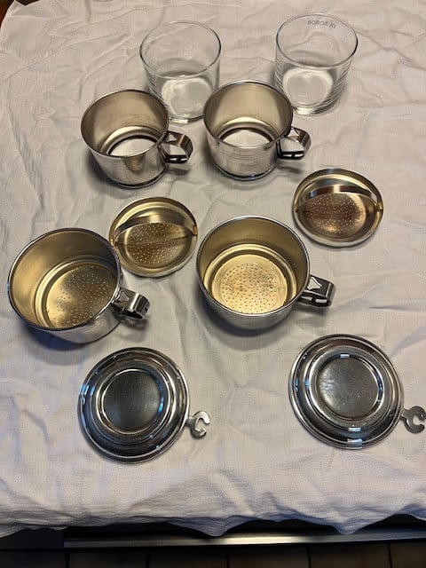 Koffiefilter glas