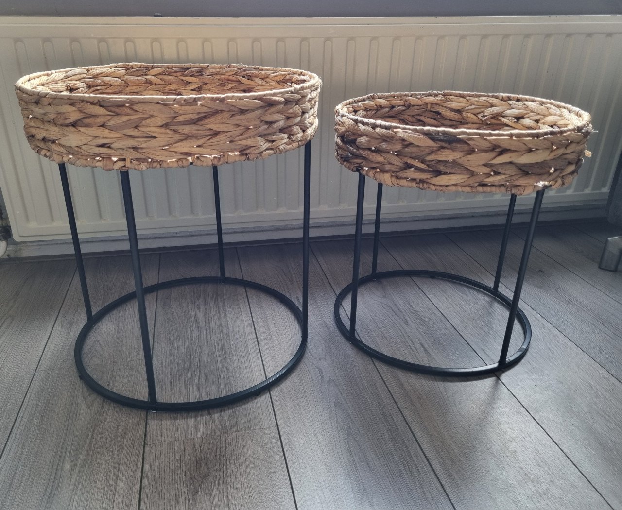 Bijzettafels set van 2.
