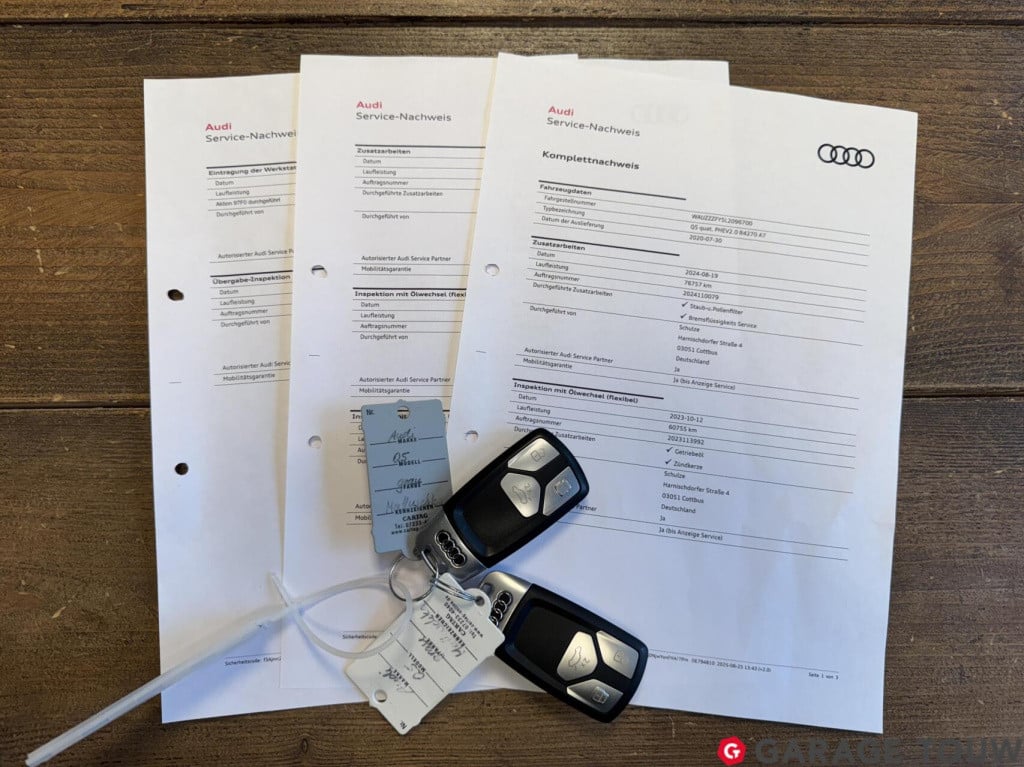 Audi Q5 55 tfsie quattro competition *hud, trekhaak, luchtv*