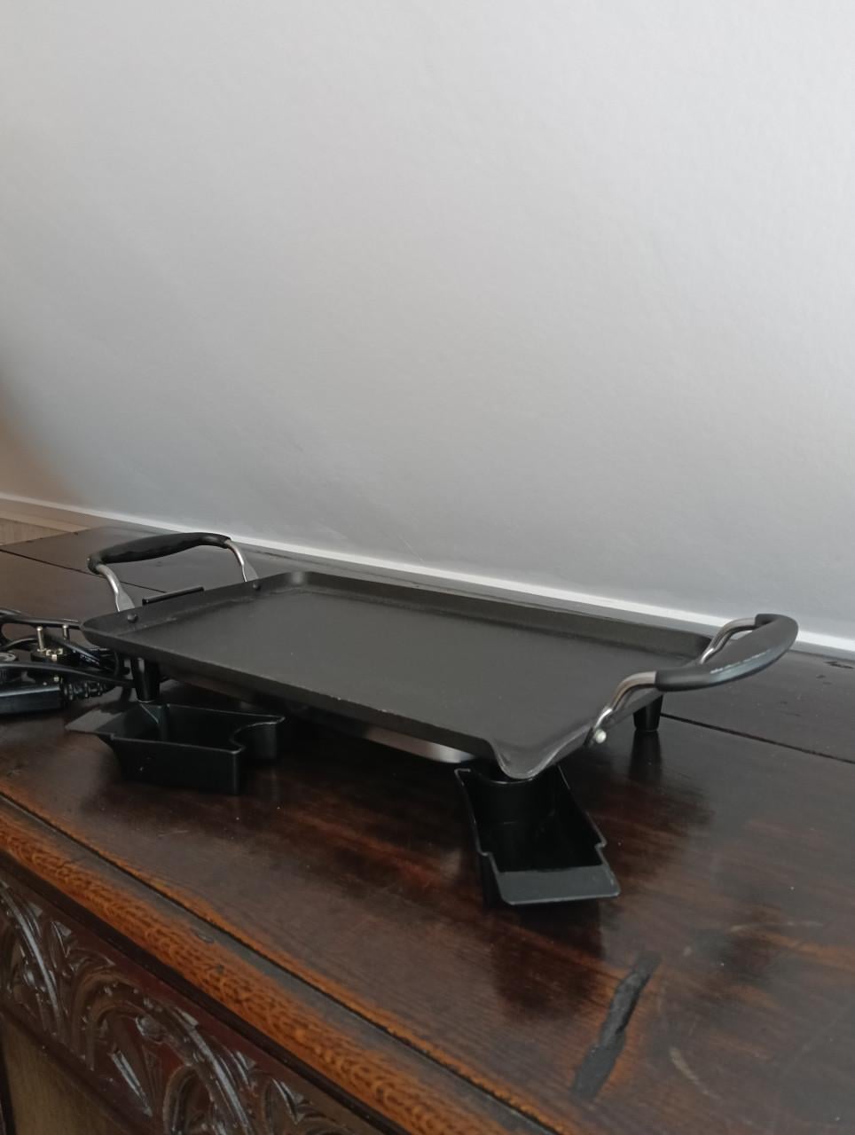 Elektrische grillplaat
