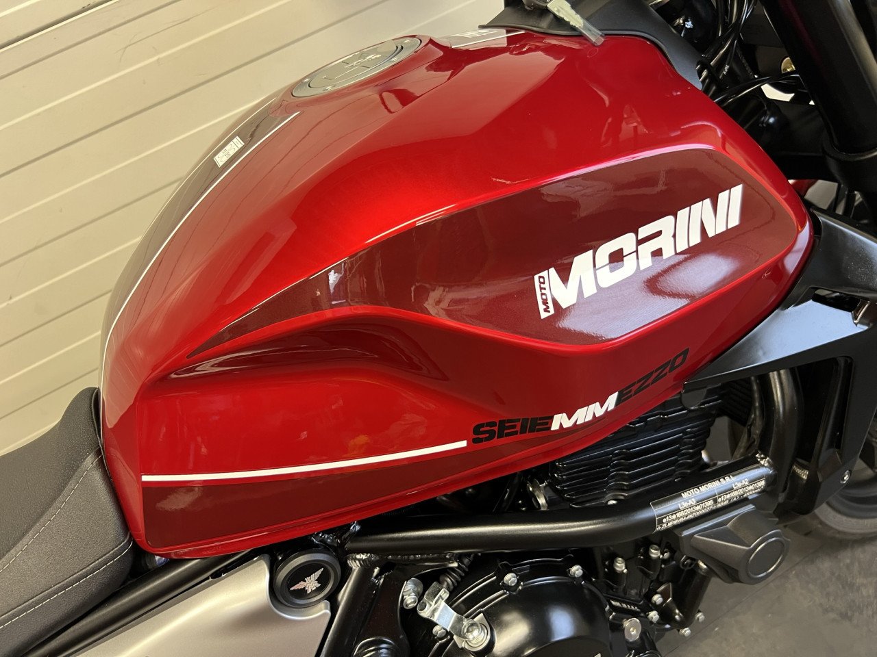 Moto Morini Seiemmezzo STR 650 nu €6999,- all in!