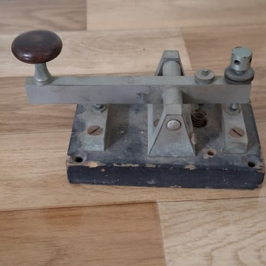 Morse sleutel / Seinsleutel