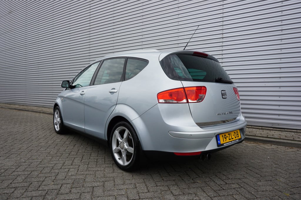 Seat Altea Xl 1.8 tfsi stylance airco / cruise / parkeers. / elektr. ramen 