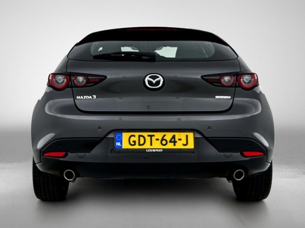 Mazda 3 2.0 e-skyactiv-g m hybrid 122 exclusive-line