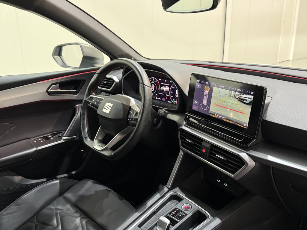Seat Leon sportstourer 1.0 etsi 110pk dsg fr | leder | trekhaak | beats aud