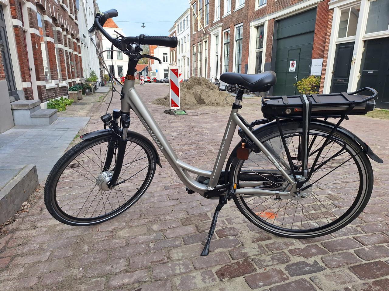 Mooie elektrische stelle fiets te koop