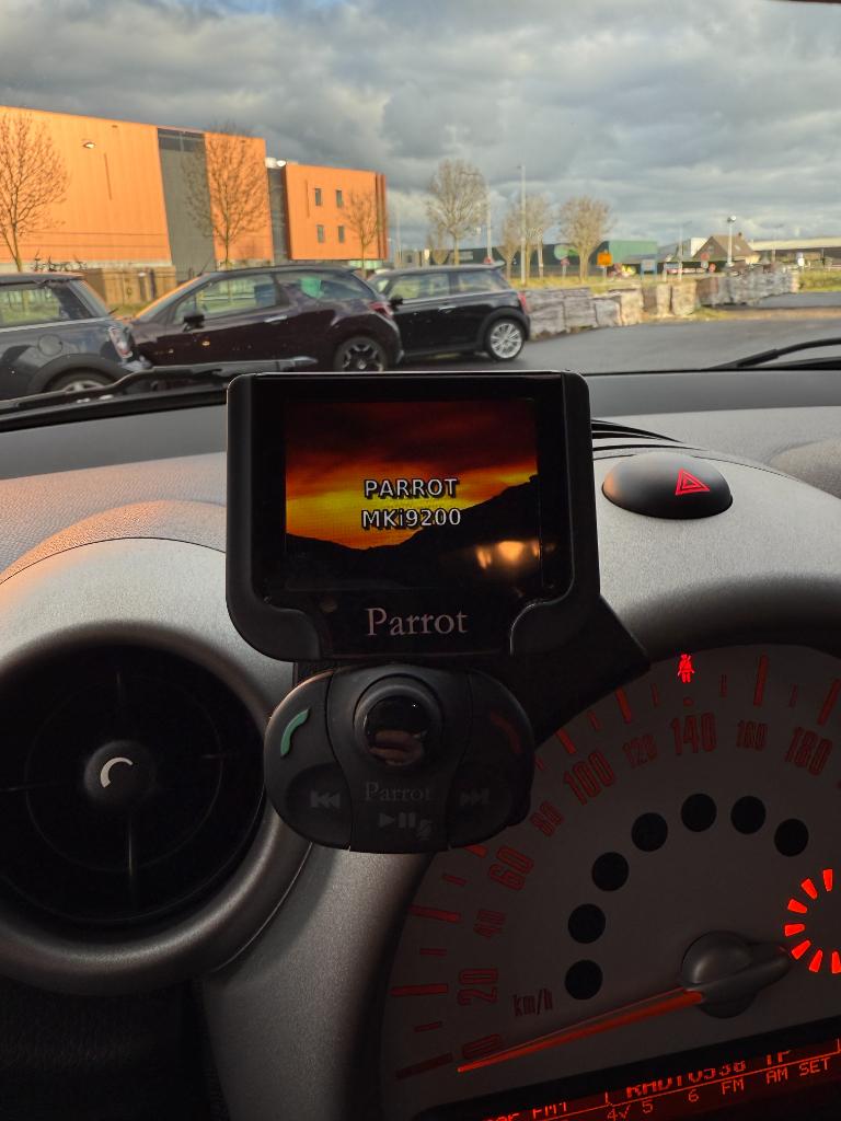 Mini Countryman cooper s - automaat - links gaspedaal