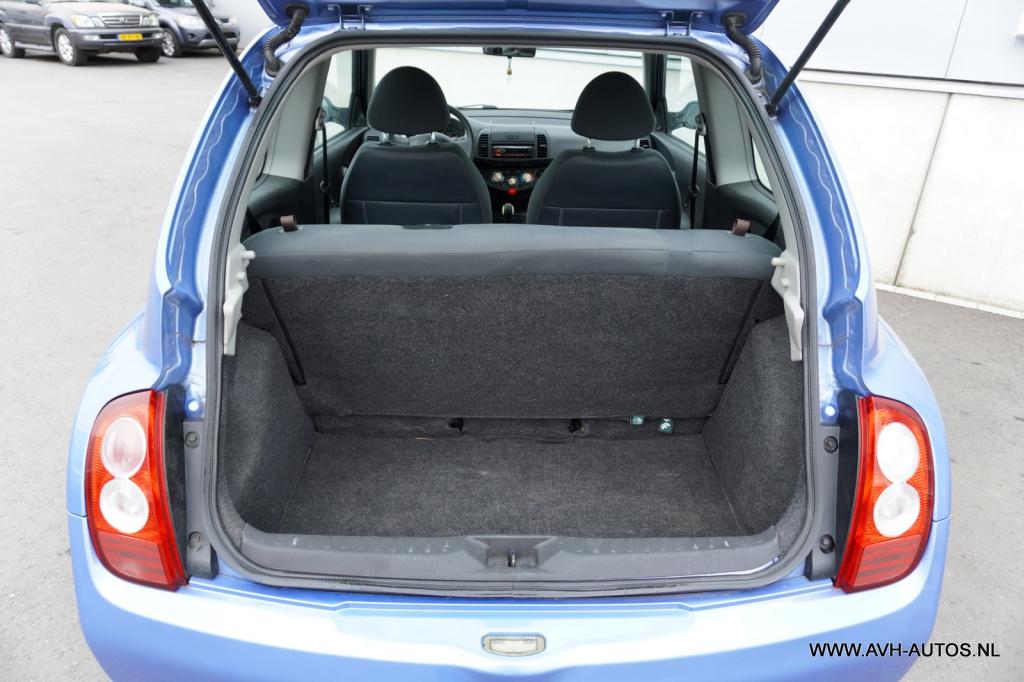 Nissan Micra 1.0 basis