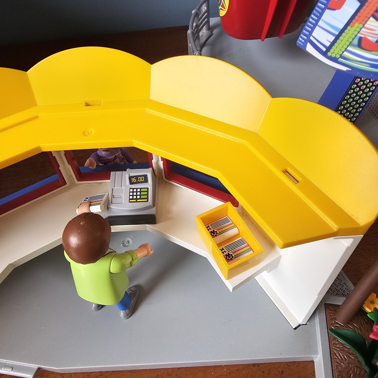 Playmobil kermis reuzenrad breakdance en treintje