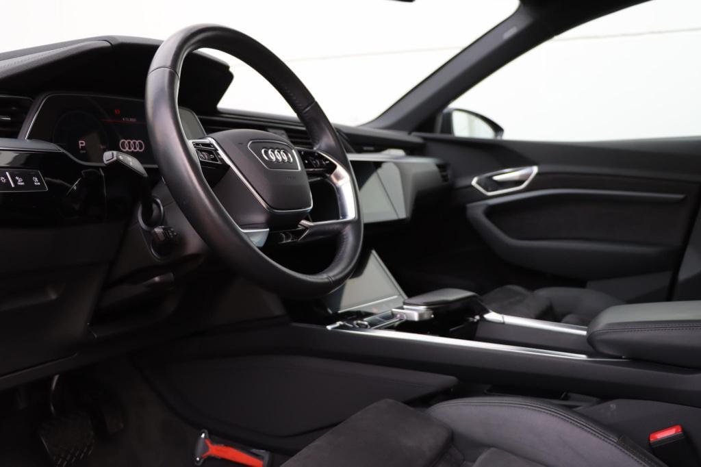 Audi E-tron sportback 50 quattro business edition plus 71 kwh/313pk