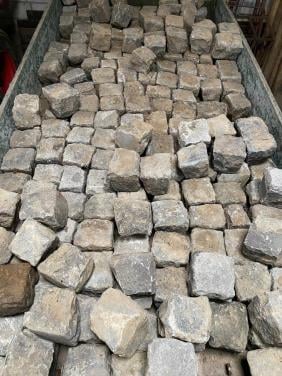 Mooie vlakke kasseien