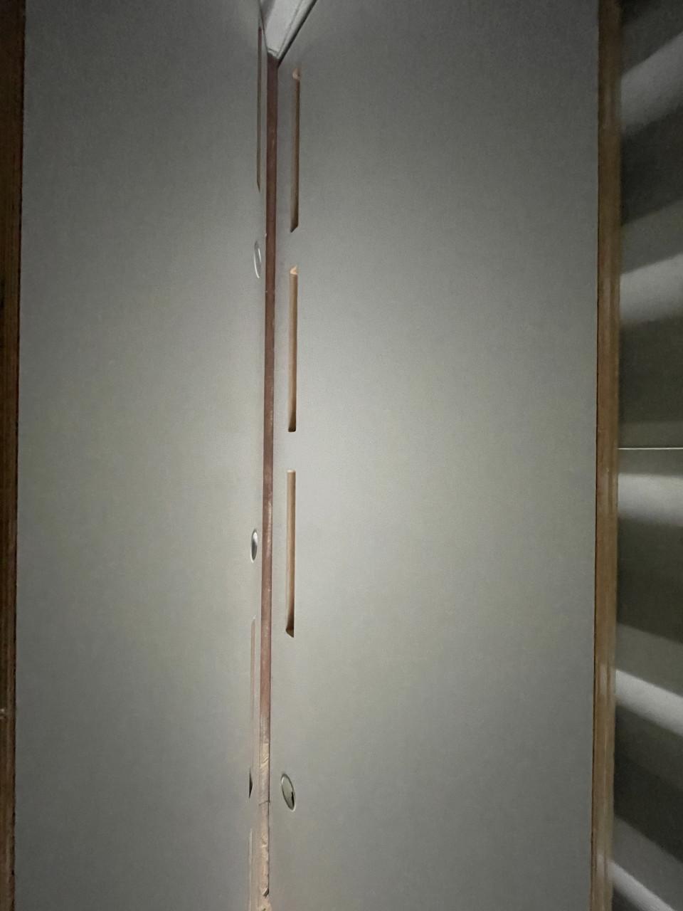 Zware houten bureaubladen