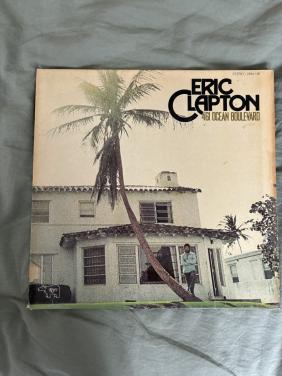 Eric Clapton 461 Ocean boulevard LP