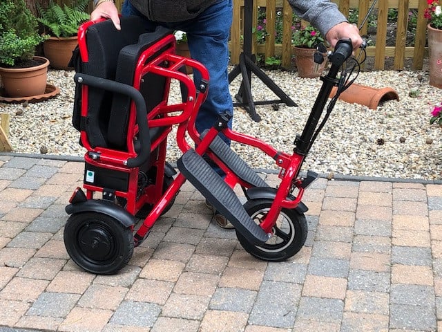 Kwaliteit Opvouwbare Scootmobiel. Een betere is er niet !