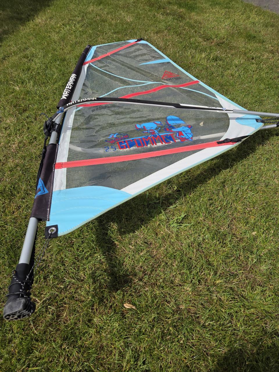 Kindersurfzeil