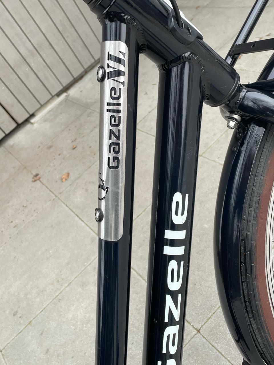 Damesfiets/ gazelle.