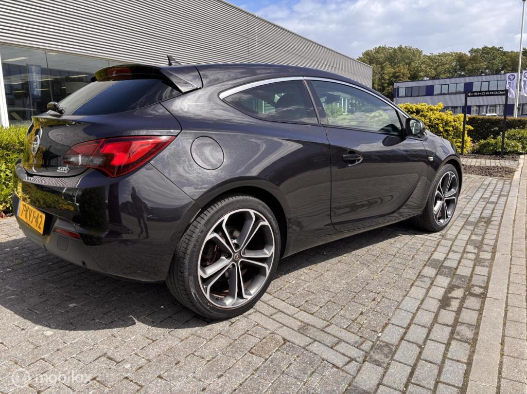 Opel Astra gtc 1.4 turbo opc 20"