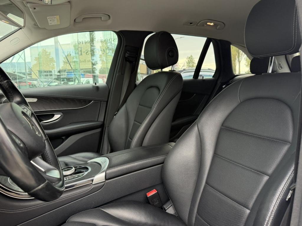 Mercedes-Benz Glc 250 4matic amg line i camera i stoelverwarming i lederen 