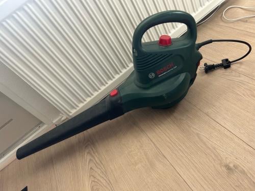 Bosch bladblazer in zeer goede staat!