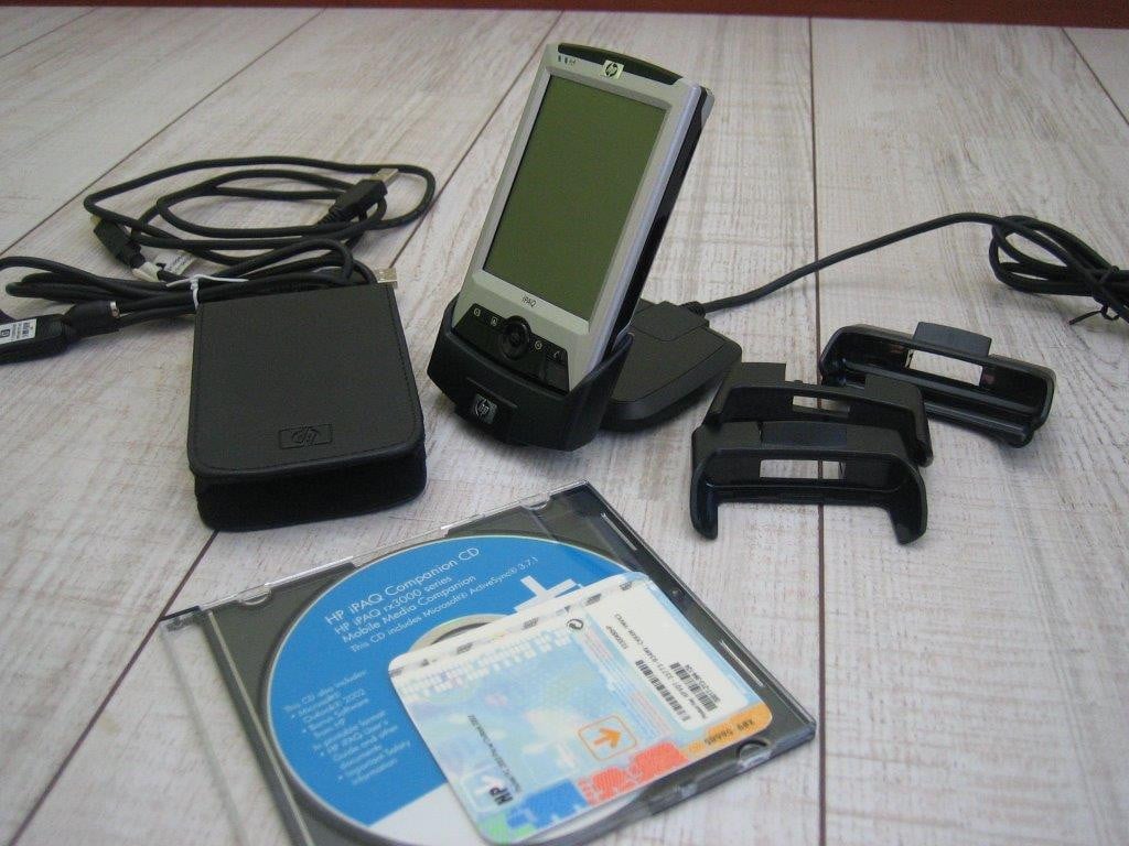HP iPAQ rx3115 Pocket PC PDA