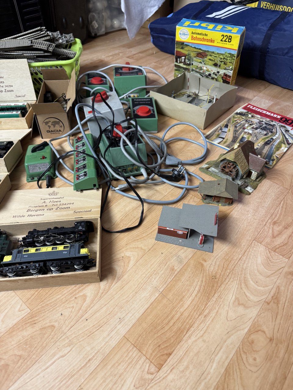 Fleisman ho trein set