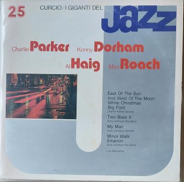 Oude Jazz Vinyl Curcio i giganti del jazz vinyl collectie