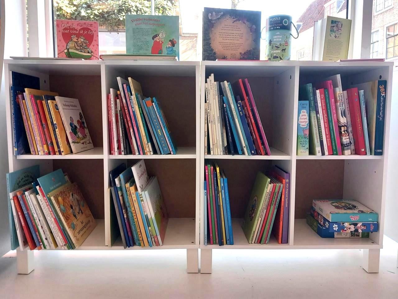 Prentenboeken en voorleesboeken