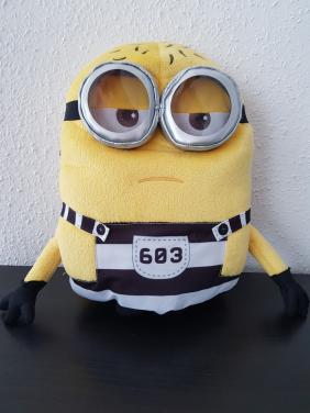 Minions gevangene rugtas