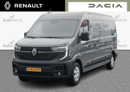 Renault Master t35 2.0 dci 170 l3h2 extra -  lengte 3 - alarm / zijschuifde