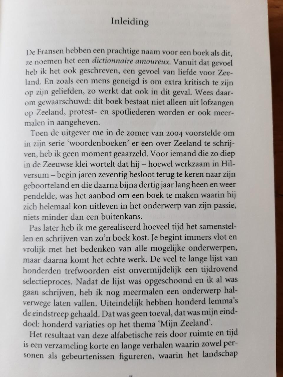 Mijn Zeeland, door Kees Slager