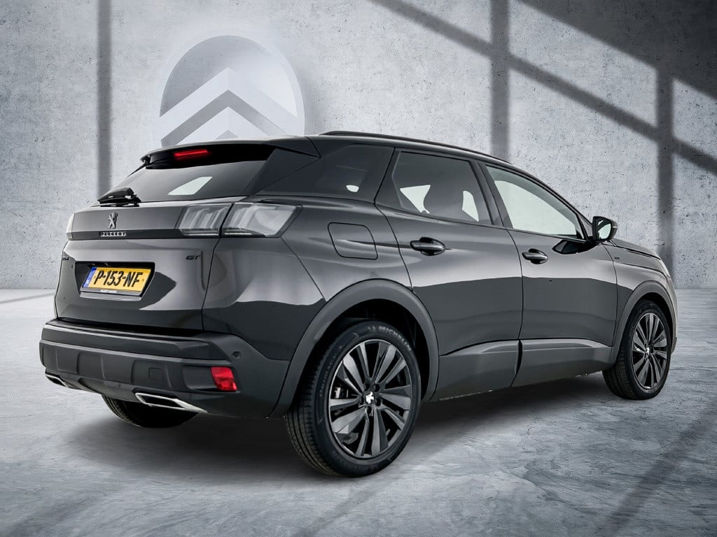 Peugeot 3008 130 pk gt black pack | rijklaar | panorama schuif / kanteldak 