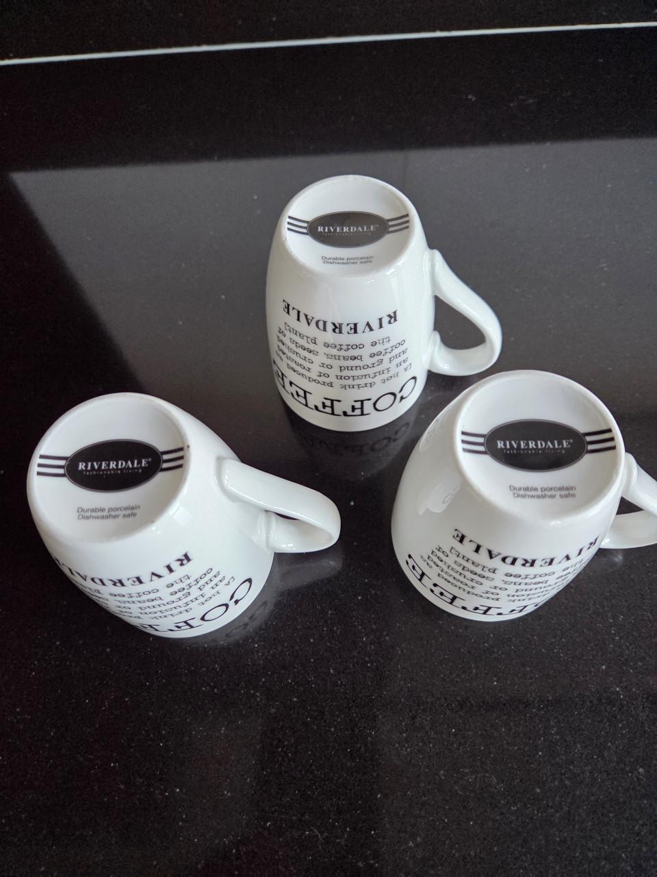 Riverdale koffie kopjes