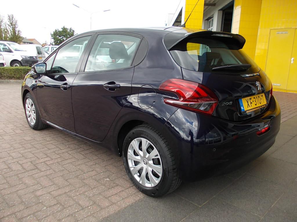 Peugeot 208 1.2 puretech 5-drs, airco, cr.contr., navi.