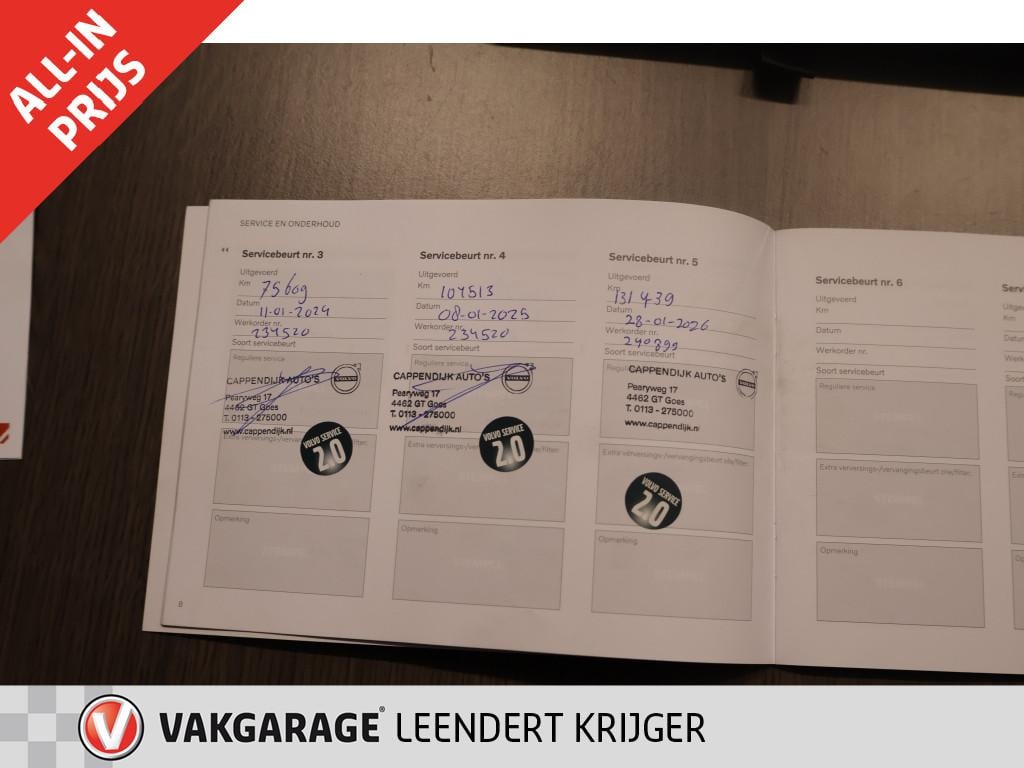 Volvo V60 2.0 b3 business pro rijklaarprijs|12 maanden bovag garantie