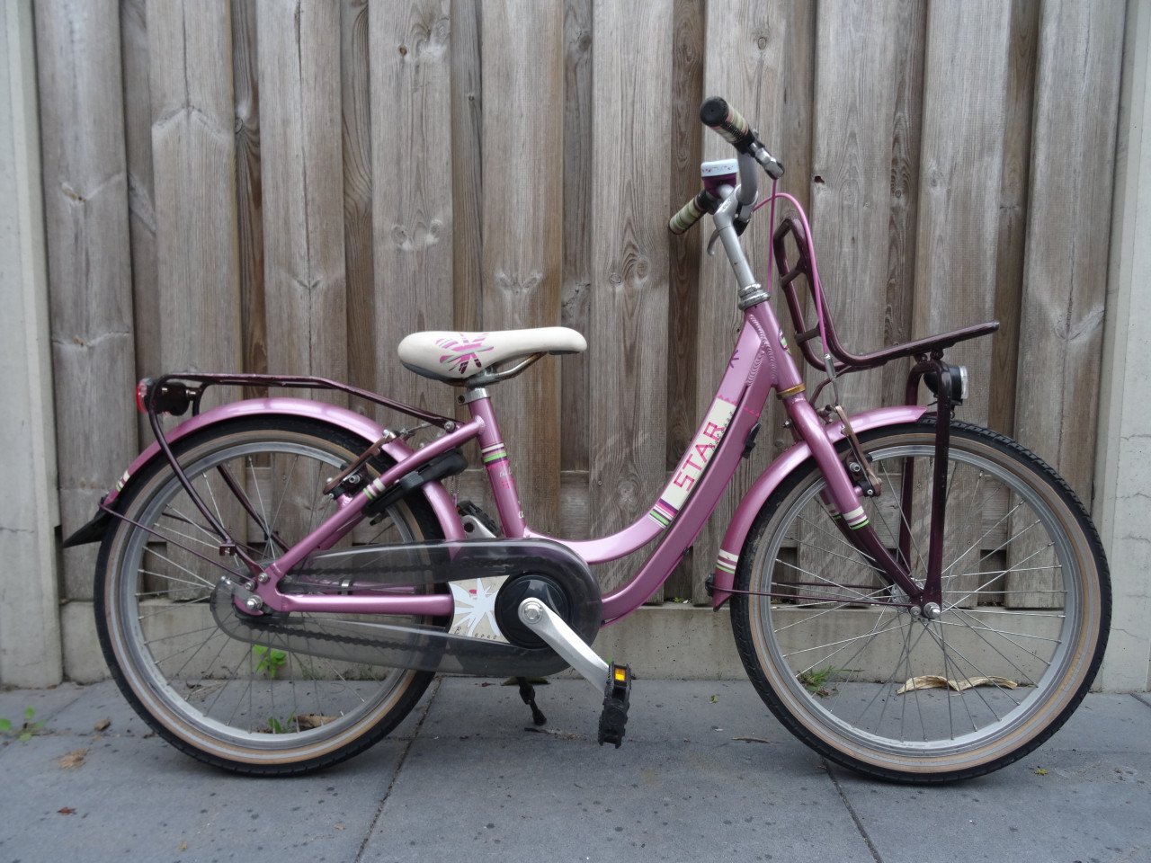Batavus Star 20 inch meisjesfiets