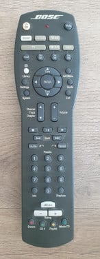 Afstandsbediening BOSE 3-2-1 GSX