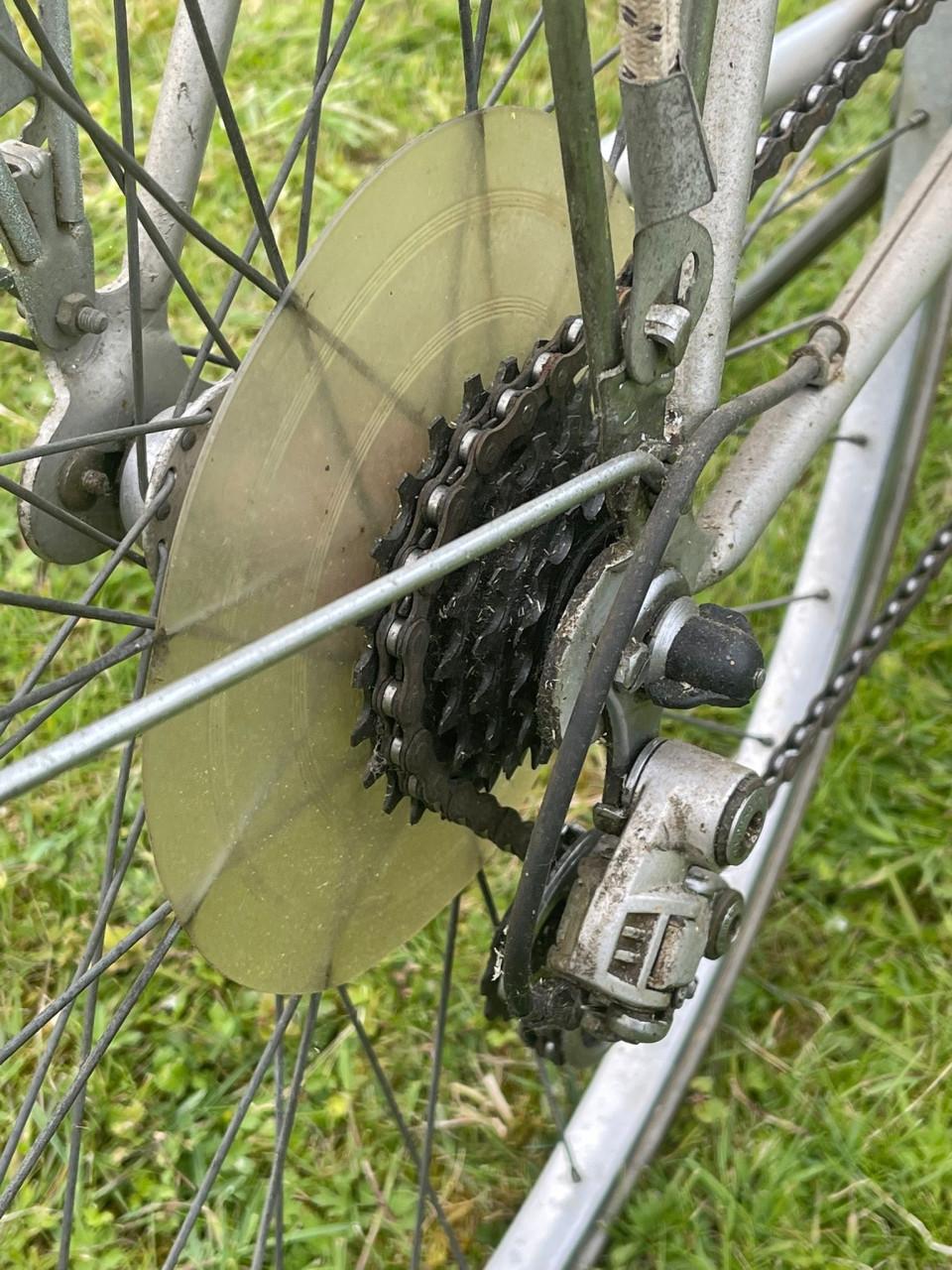 Vintage herenfiets