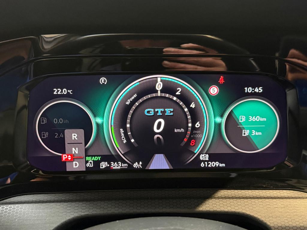Volkswagen Golf 1.4 ehybrid gte