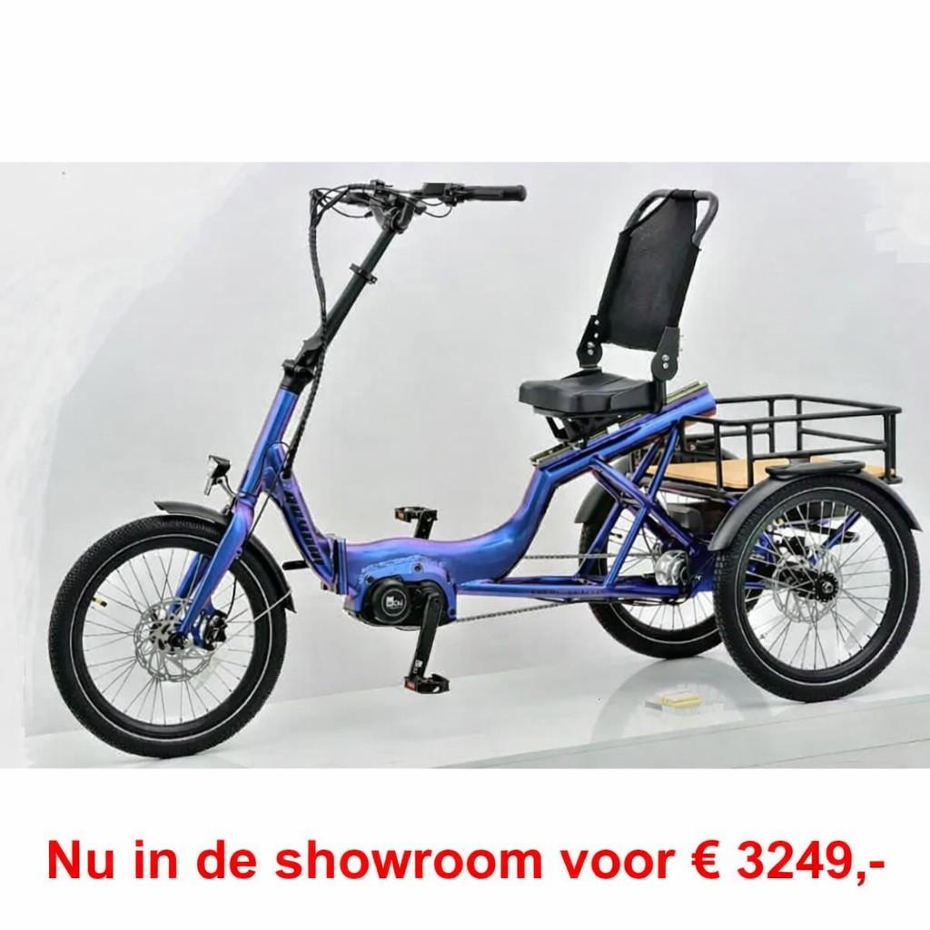 Proefrijden bij Everywhere bij Mobility met de  REVOM MOVER T4